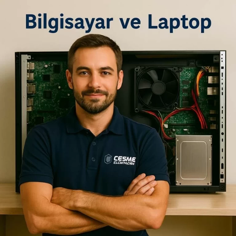 Çeşme Bilgisayar Tamiri – profesyonel laptop onarımı ve bakım hizmeti görseli