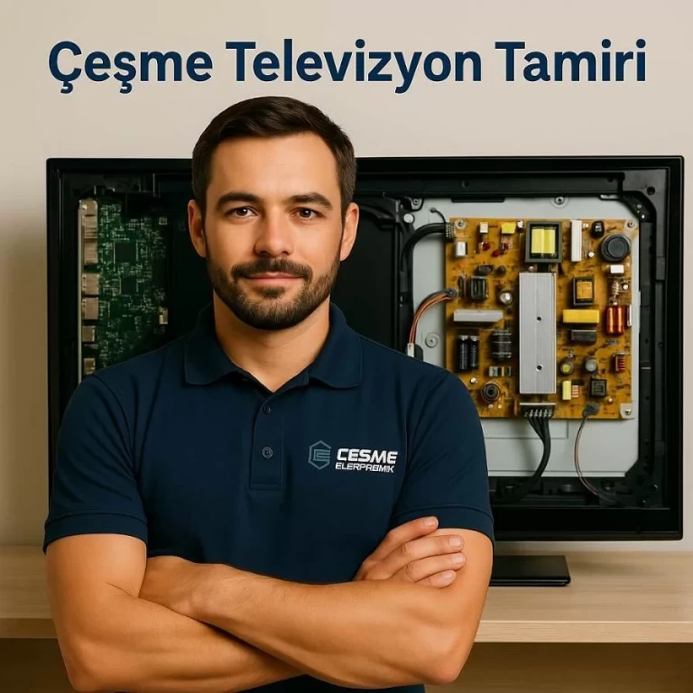 Çeşme televizyon tamiri hizmeti – arıza tespiti, ekran onarımı ve garantili teknik servis